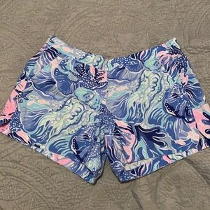 Lilly Pulitzer Ocean View short in Shade Seeker